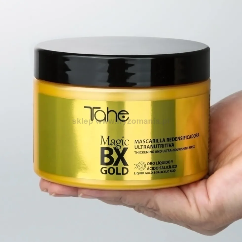 Tahe Magic BX Gold Ultra Nutritive Maska nawilżająca do pielęgnacji włosów 300ml