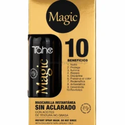 Tahe Magic 10 korzyści zestaw do pielęgnacji domowej po zabiegu botoks, szampon 300ml + maska 125ml
