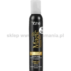Tahe Magic Rizos Mousse Pianka do stylizacji o mocnym utrwaleniu do włosów kręconych 200ml