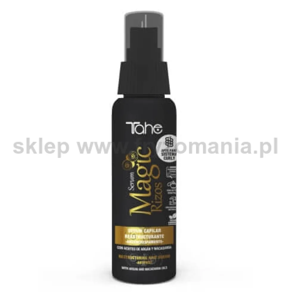 Tahe Magic Rizos Restructuring Serum restrukturyzujące do fal i loków 100ml