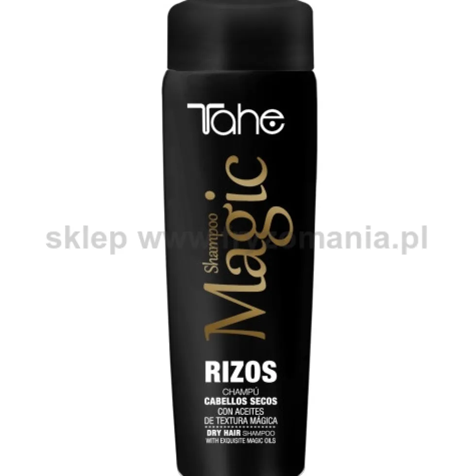 Tahe MAGIC RIZOS Szampon nawilżający do włosów kręconych, suchych 300ml