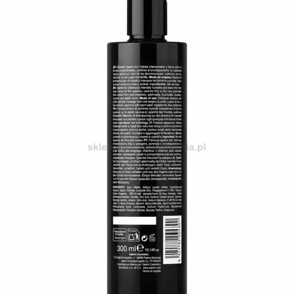 Tahe Magic Szampon do włosów puszących się i suchych 300ml