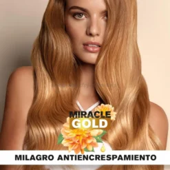 Tahe Miracle Gold Anti-frizz Pianka wygładzająca włosy 200ml