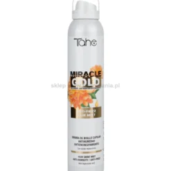 Tahe Miracle Gold Anti-frizz Spray wygładzający włosy 200ml