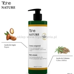 Tahe Nature Body Balsam do ciała z polifenolami, olejkiem arganowym, konopnym 400ml