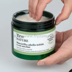 Tahe Nature Coloured Maska do włosów farbowanych 400ml