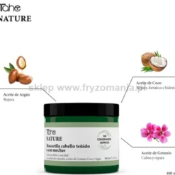 Tahe Nature Coloured Maska do włosów farbowanych 400ml