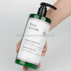 Tahe Nature Fine Szampon do włosów cienkich bez siarczanów 750ml