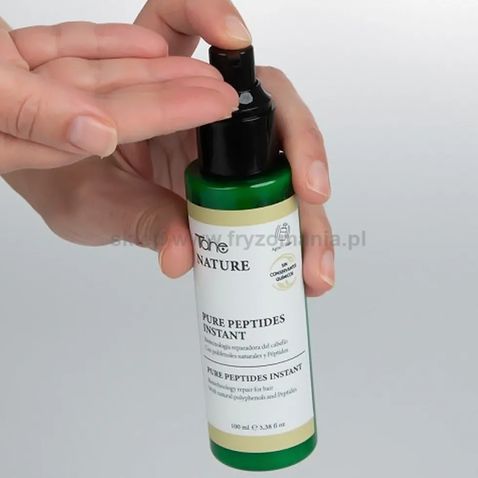 Tahe Nature Pure Peptides Kuracja do włosów zniszczonych i łamliwych 100ml