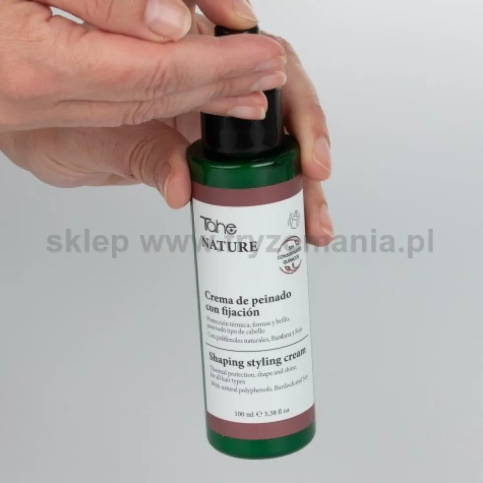 Tahe Nature Shape Styling Krem do stylizacji włosów z utrwaleniem, termoochronny 100ml