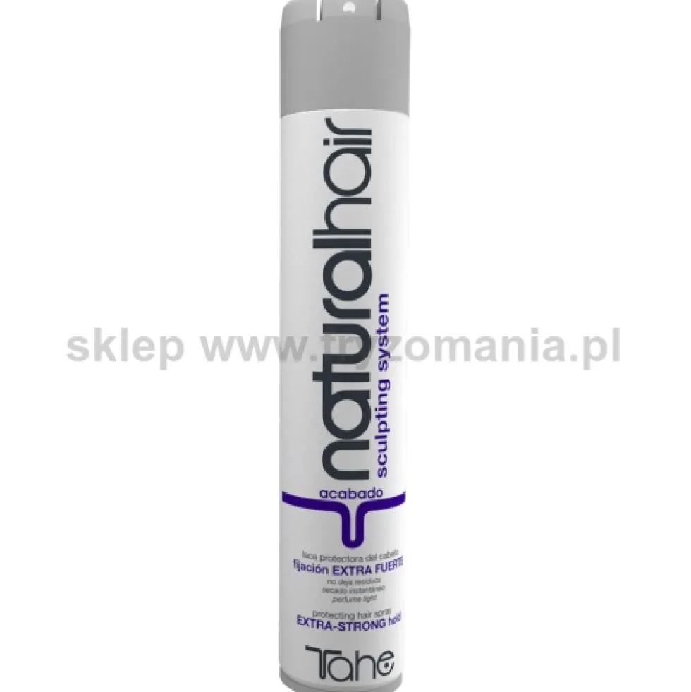 Tahe NH ACABADO EXTRA STRONG suchy lakier do stylizacji włosów 400ml