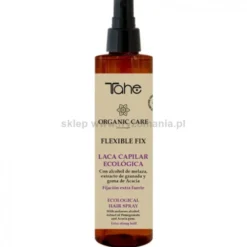 Tahe ORGANIC CARE FLEXIBLE FIX organiczny lakier do włosów extra mocny 200ml