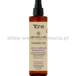 Tahe ORGANIC CARE FLEXIBLE FIX organiczny lakier do włosów mocny 200ml