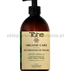 Tahe ORGANIC CARE NUTRITIUM OIL MASK Maska regenerująca do włosów grubych 500ml