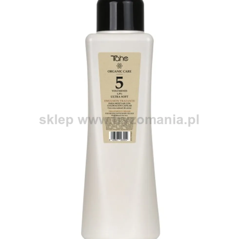 Tahe Organic Care Oksydant, organiczna emulsja utleniająca 1,5%, 3%, 6%, 9%, 12% 900ml