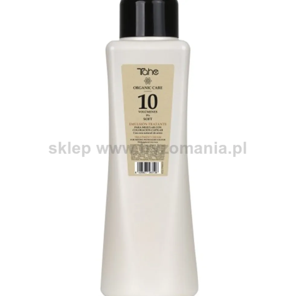 Tahe Organic Care Oksydant, organiczna emulsja utleniająca 1,5%, 3%, 6%, 9%, 12% 900ml