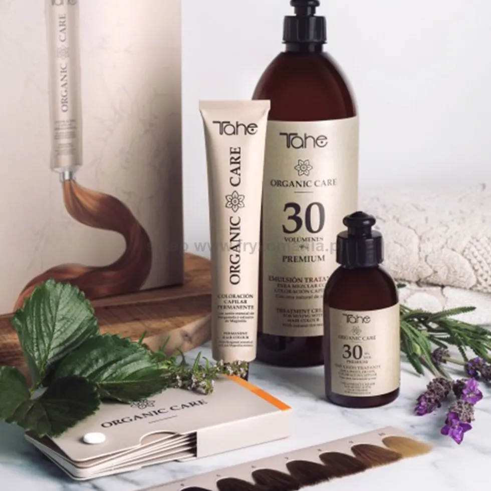 Tahe Organic Care organiczna farba bez amoniaku do włosów 100ml