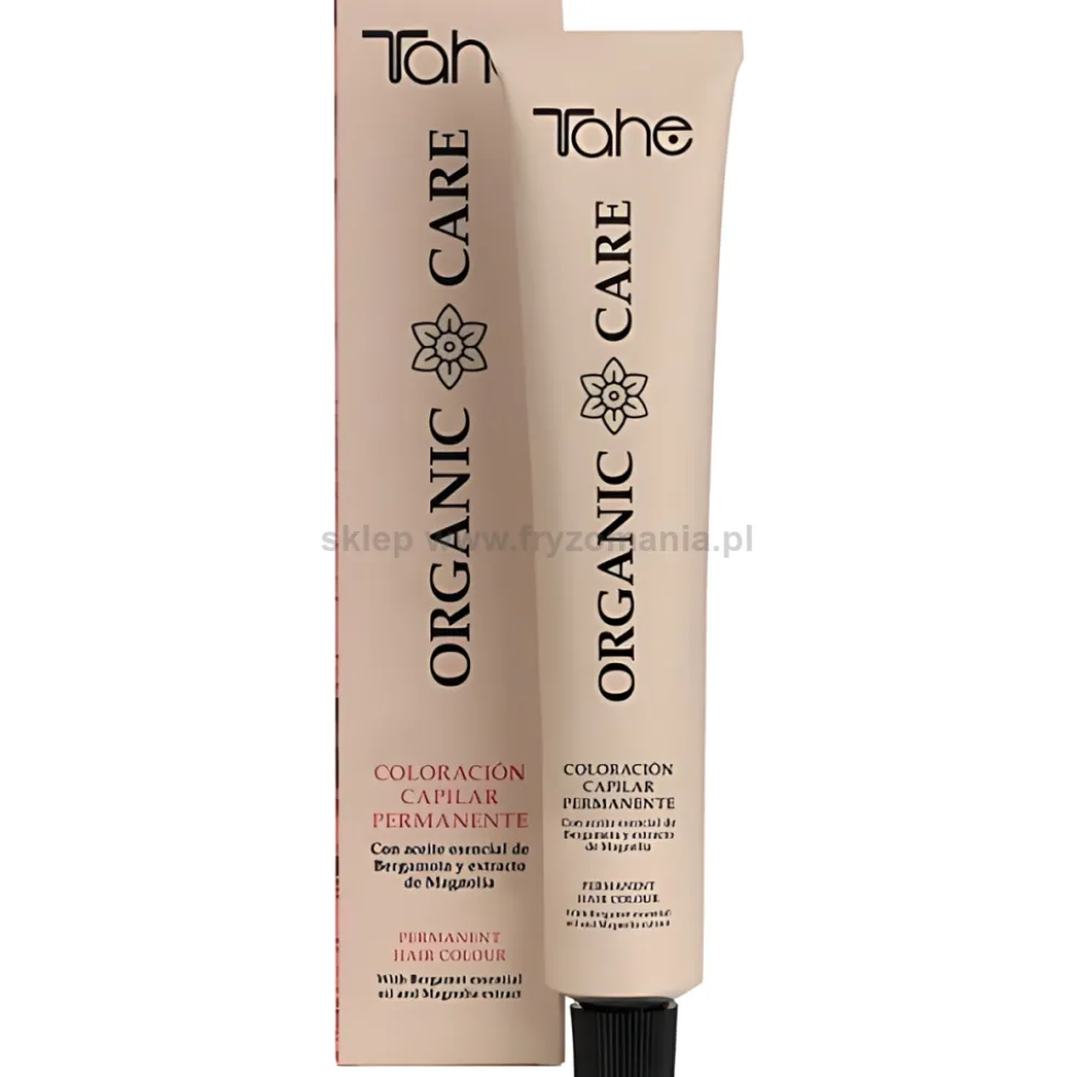 Tahe Organic Care organiczna farba bez amoniaku do włosów 100ml