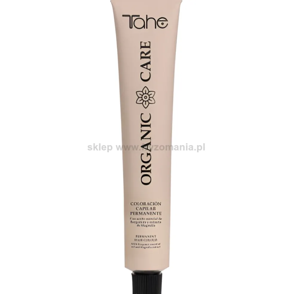 Tahe Organic Care organiczna farba bez amoniaku do włosów 100ml
