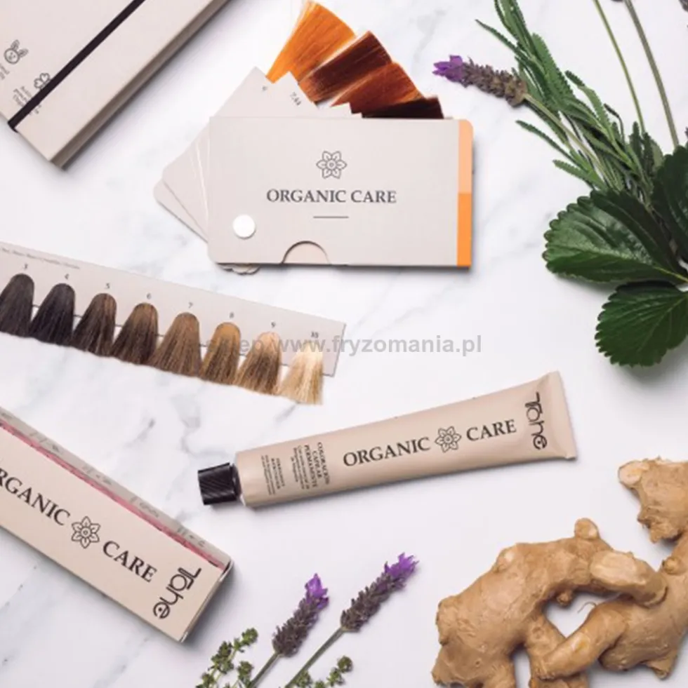 Tahe Organic Care organiczna farba bez amoniaku do włosów 100ml