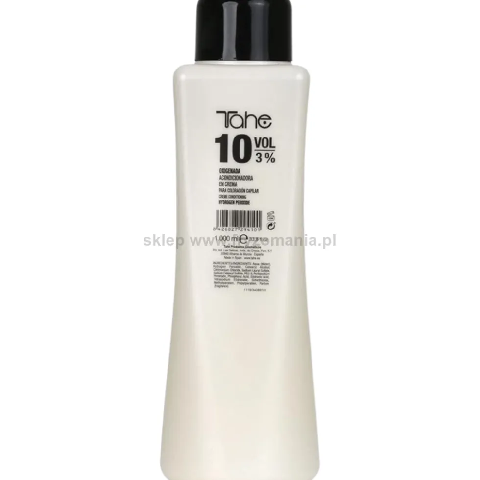Tahe Oxydant Lumiere Express kremowy utleniacz 1,5%, 3%, 6%, 9%, 12% 1000ml