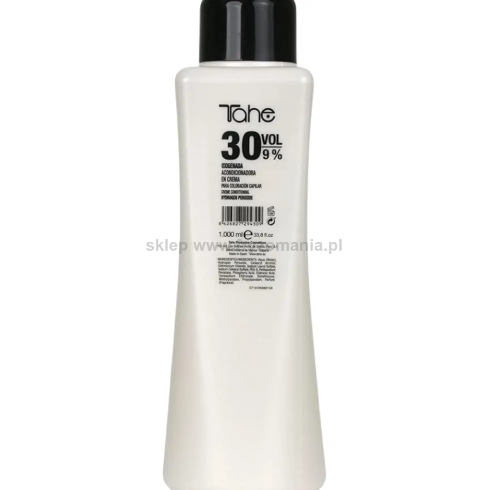 Tahe Oxydant Lumiere Express kremowy utleniacz 1,5%, 3%, 6%, 9%, 12% 1000ml