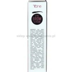 Tahe Peptide T98 Eye Brow Serum do brwi z kwasem hialuronowym 3ml