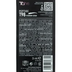 Tahe Peptide T98 Eye Brow Serum do brwi z kwasem hialuronowym 3ml