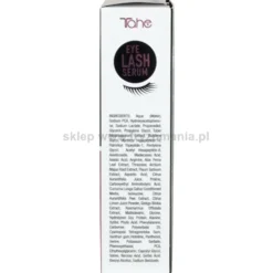 Tahe Peptide T98 Eye Lash Serum do rzęs z kwasem hialuronowym 3ml