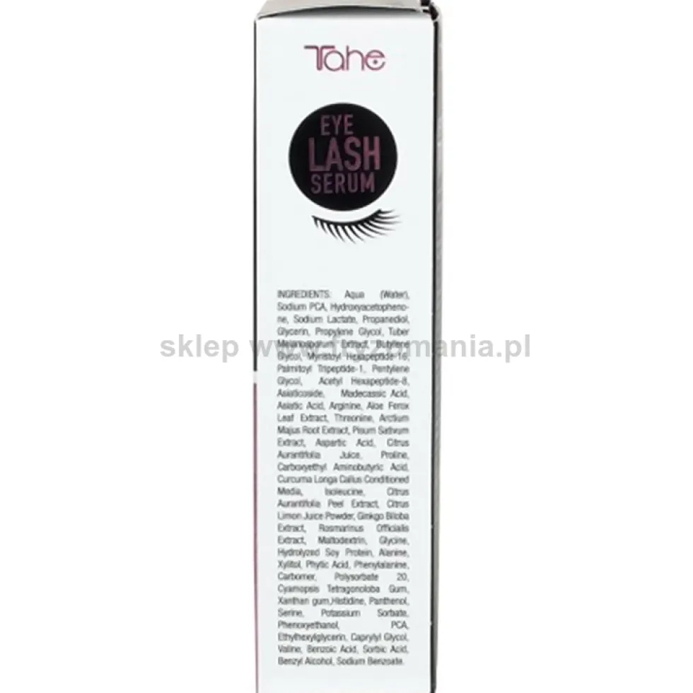 Tahe Peptide T98 Eye Lash Serum do rzęs z kwasem hialuronowym 3ml