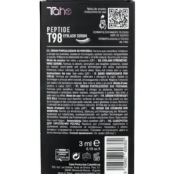 Tahe Peptide T98 Eye Lash Serum do rzęs z kwasem hialuronowym 3ml