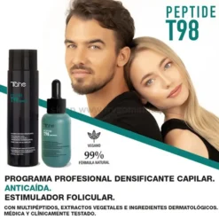 Tahe Peptide T98 Koncentrat przeciw wypadaniu włosów, zagęszczający 50ml