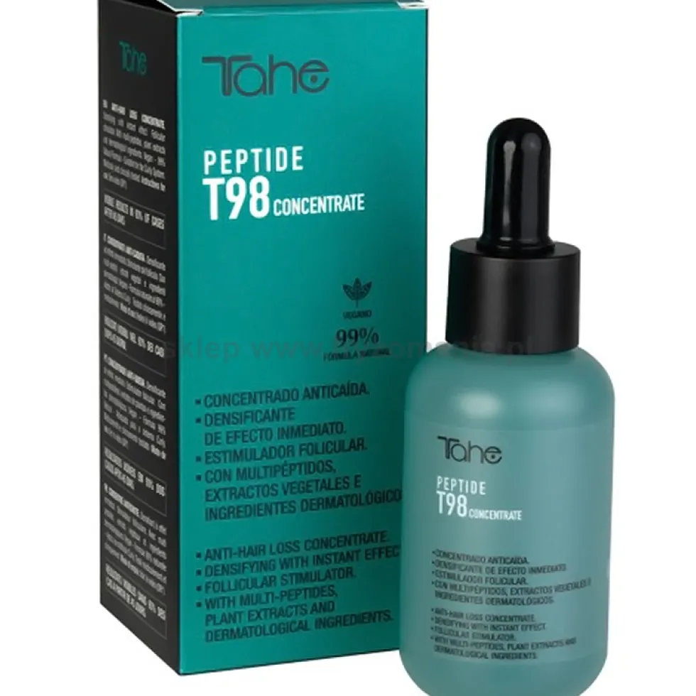 Tahe Peptide T98 Koncentrat przeciw wypadaniu włosów, zagęszczający 50ml