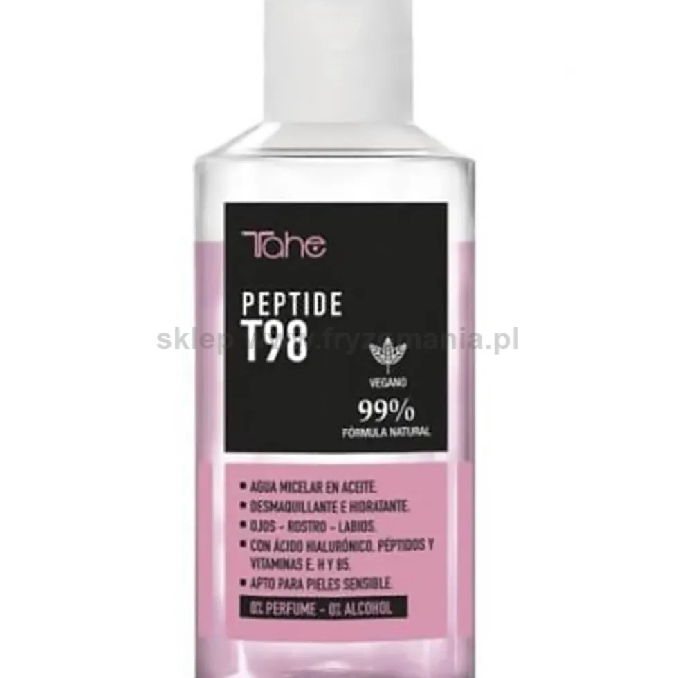 Tahe Peptide T98 Płyn micelarny do demakijażu twarzy, oczu i ust 50ml