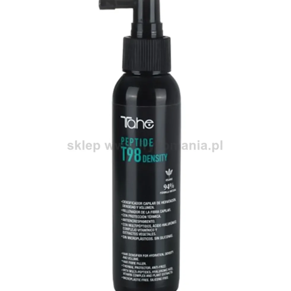 Tahe Peptide T98 Zagęszczacz do włosów z kwasem hialuronowym 125ml