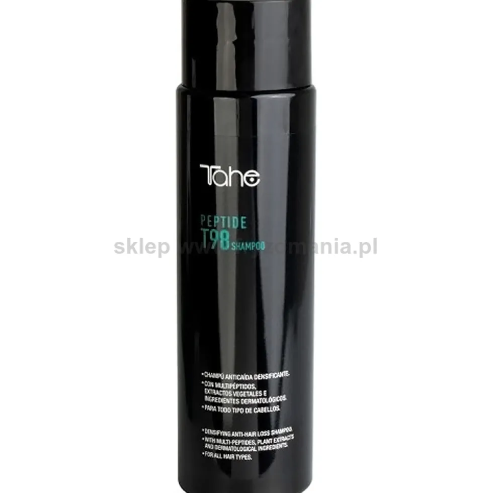 Tahe Peptide T98 - zestaw przeciw wypadaniu włosów, szampon 300ml i koncentrat 50ml
