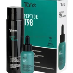 Tahe Peptide T98 - zestaw przeciw wypadaniu włosów, szampon 300ml i koncentrat 50ml