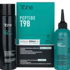 Tahe Peptide T98 - zestaw przeciw wypadaniu włosów, szampon 300ml i koncentrat 200ml