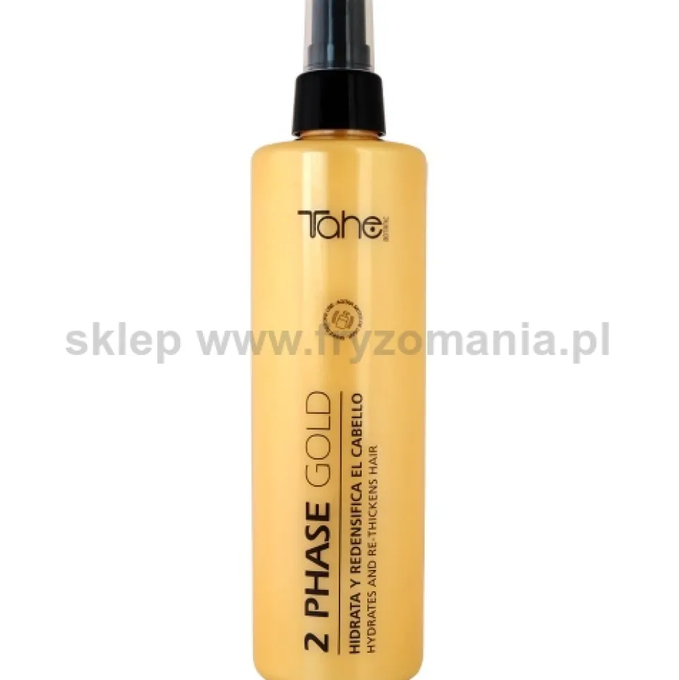 Tahe 2-PHASE GOLD Fluid 2-fazowy regenerujący ze złotem 300ml