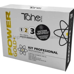 Tahe POWER GOLD MASK zestaw profesjonalnych kosmetyków do włosów