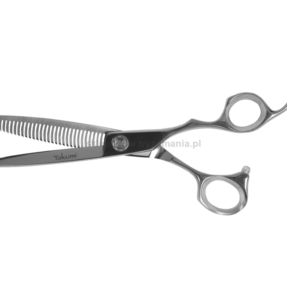 Takumi 6 Star Aka Degażówki fryzjerskie 6", 29 zębów