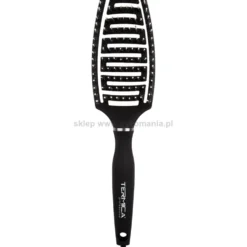 Termica Flex Evo Nylon&Dzik M Szczotka do rozczesywania włosów, czarna lub niebieska