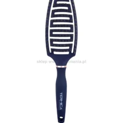 Termica Flex Evo Nylon&Dzik M Szczotka do rozczesywania włosów, czarna lub niebieska