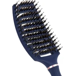 Termica Flex Evo Nylon&Dzik M Szczotka do rozczesywania włosów, czarna lub niebieska