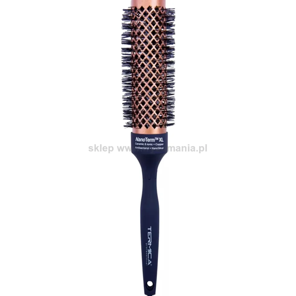 Termica NanoTerm XL Szczotka do modelowania włosów, rozmiary 33mm, 43mm, 53mm