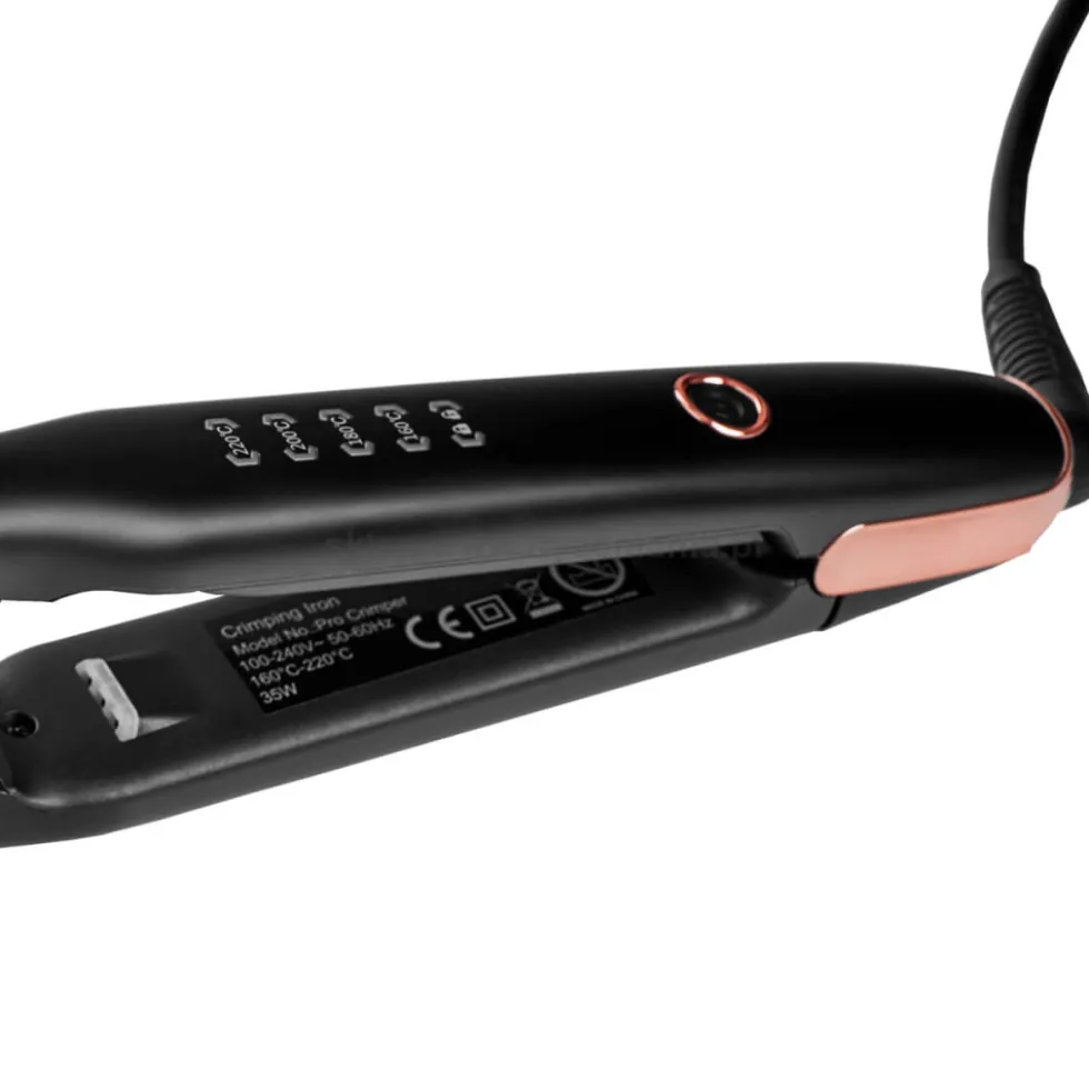 Termica Pro Crimper Slim Karbownica do włosów z jonizacją