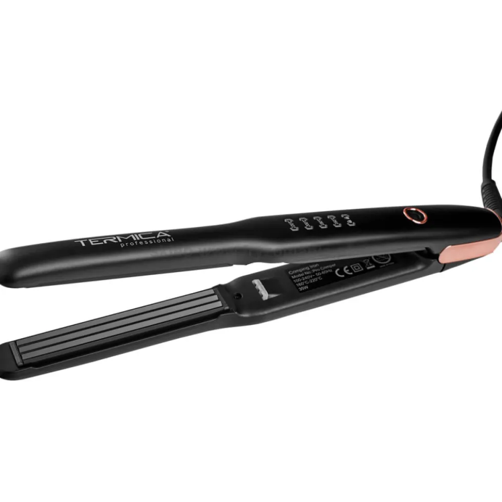 Termica Pro Crimper Slim Karbownica do włosów z jonizacją