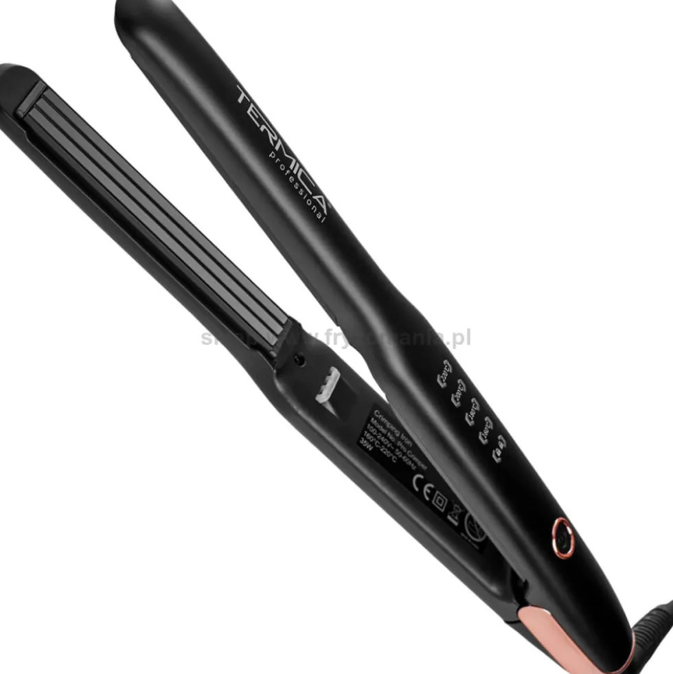 Termica Pro Crimper Slim Karbownica do włosów z jonizacją