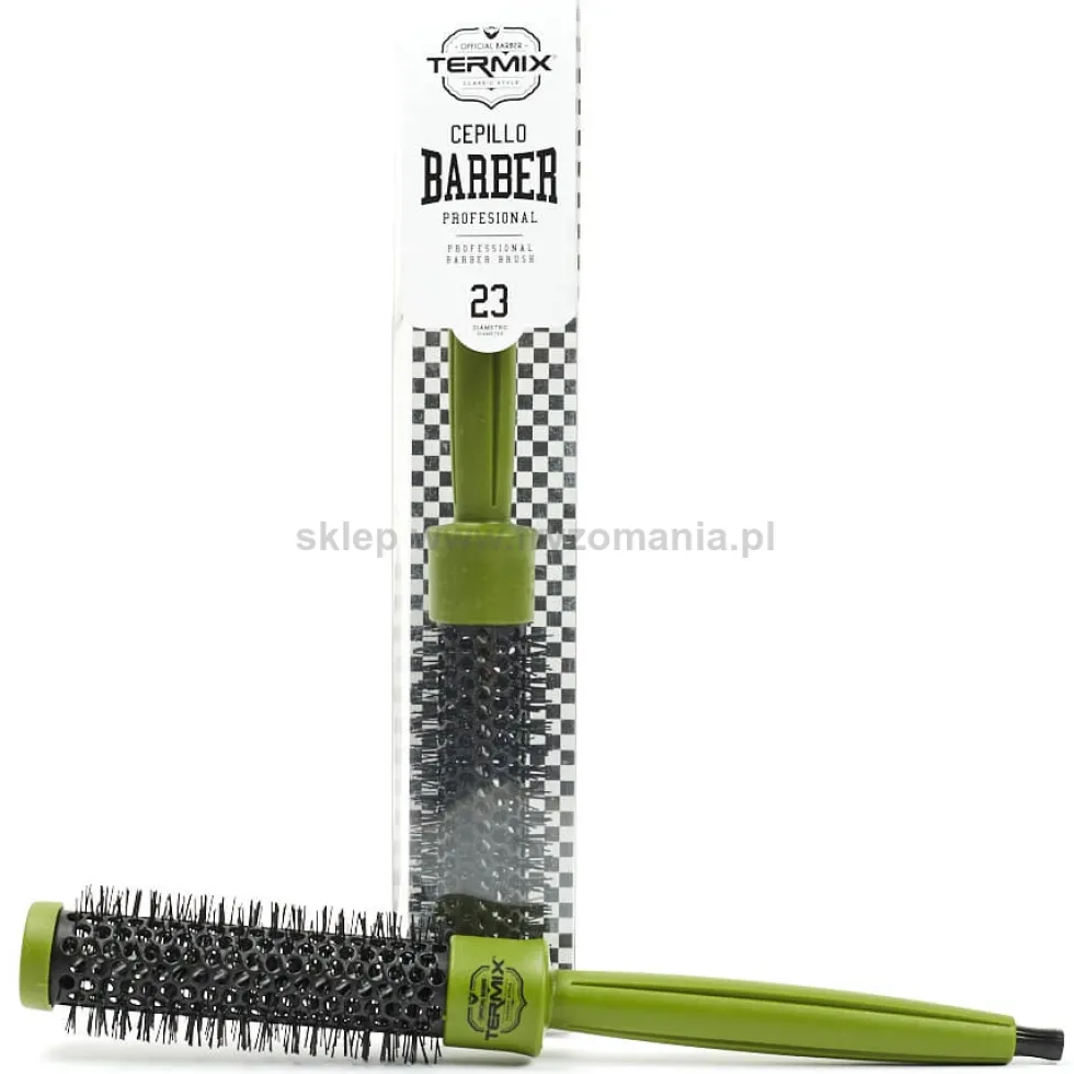 Termix Barber Pro Szczotka do włosów, rozmiary 12mm i 23mm