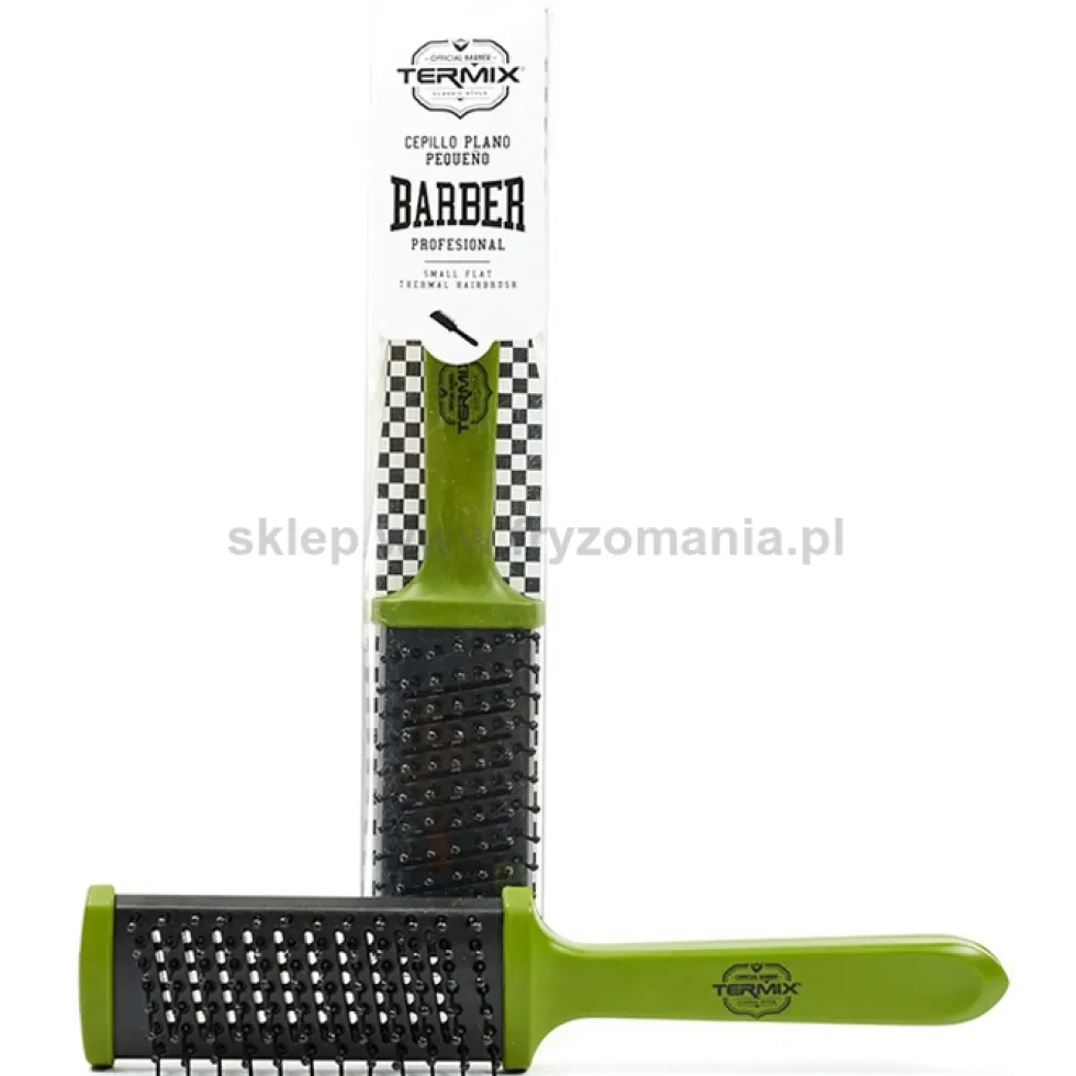 Termix Barber Small Flat Szczotka do włosów, termiczna